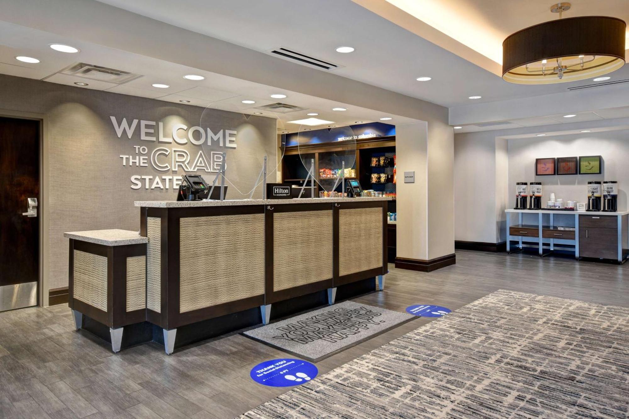 Hampton Inn & Suites - Columbia South, Md Ngoại thất bức ảnh